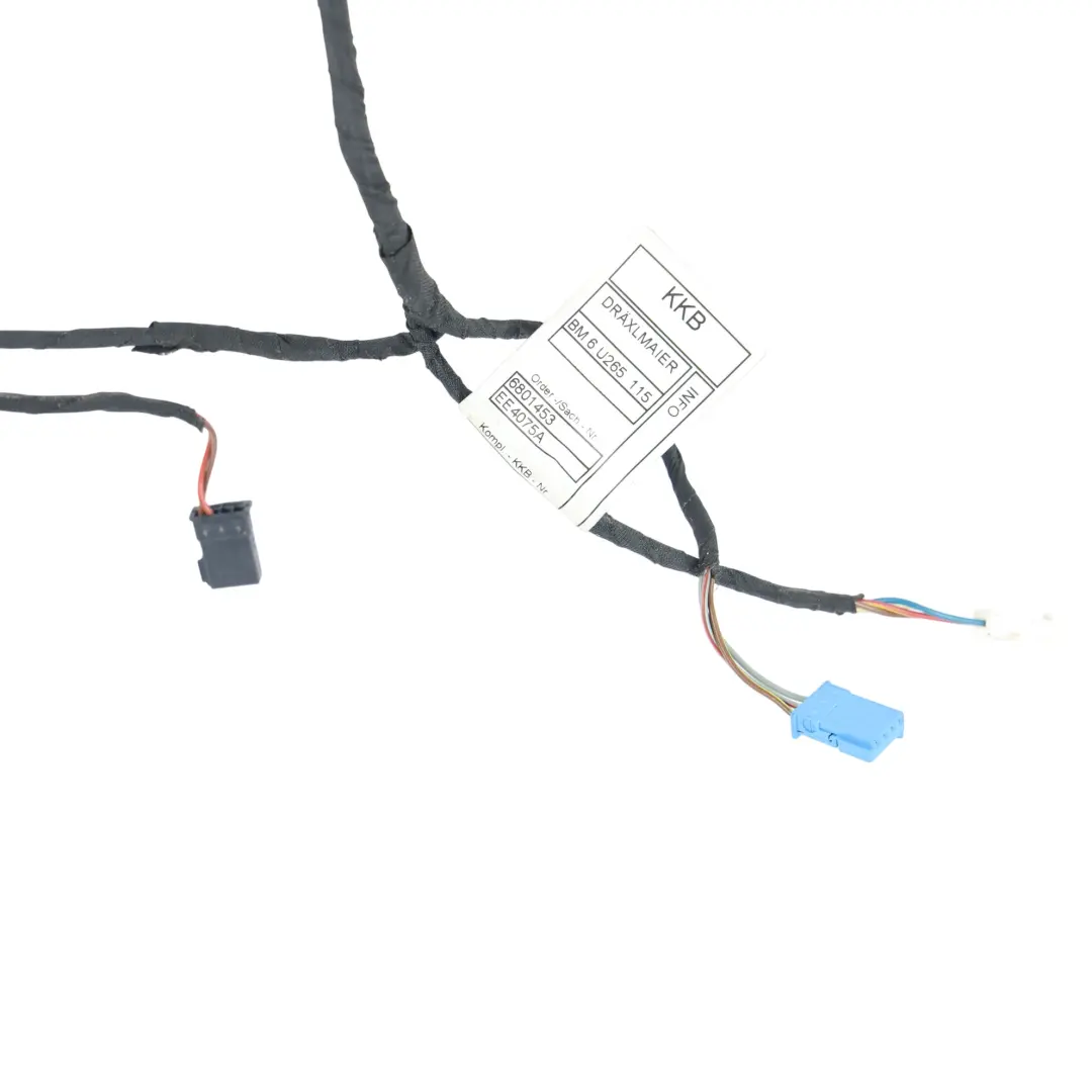 BMW F15 Cablaggio Elettrico Porta Anteriore Sinistro 6801453 - SKU 6801326 - Numero di parte 6801326
