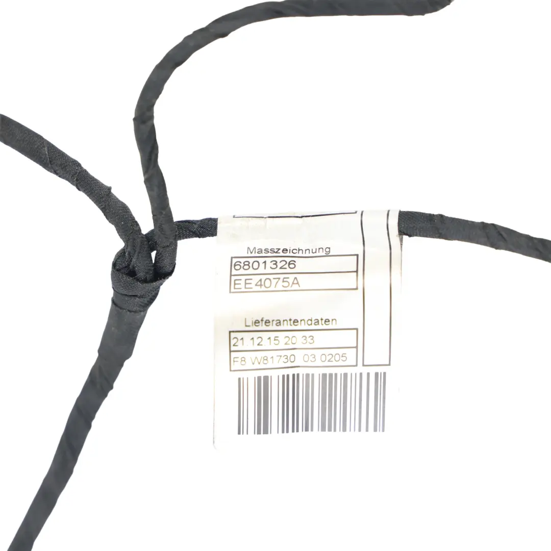 BMW F15 Wiązka Przewodów Drzwi Przednia Lewa 6801453 - SKU 6801326 - Numer Części 6801326