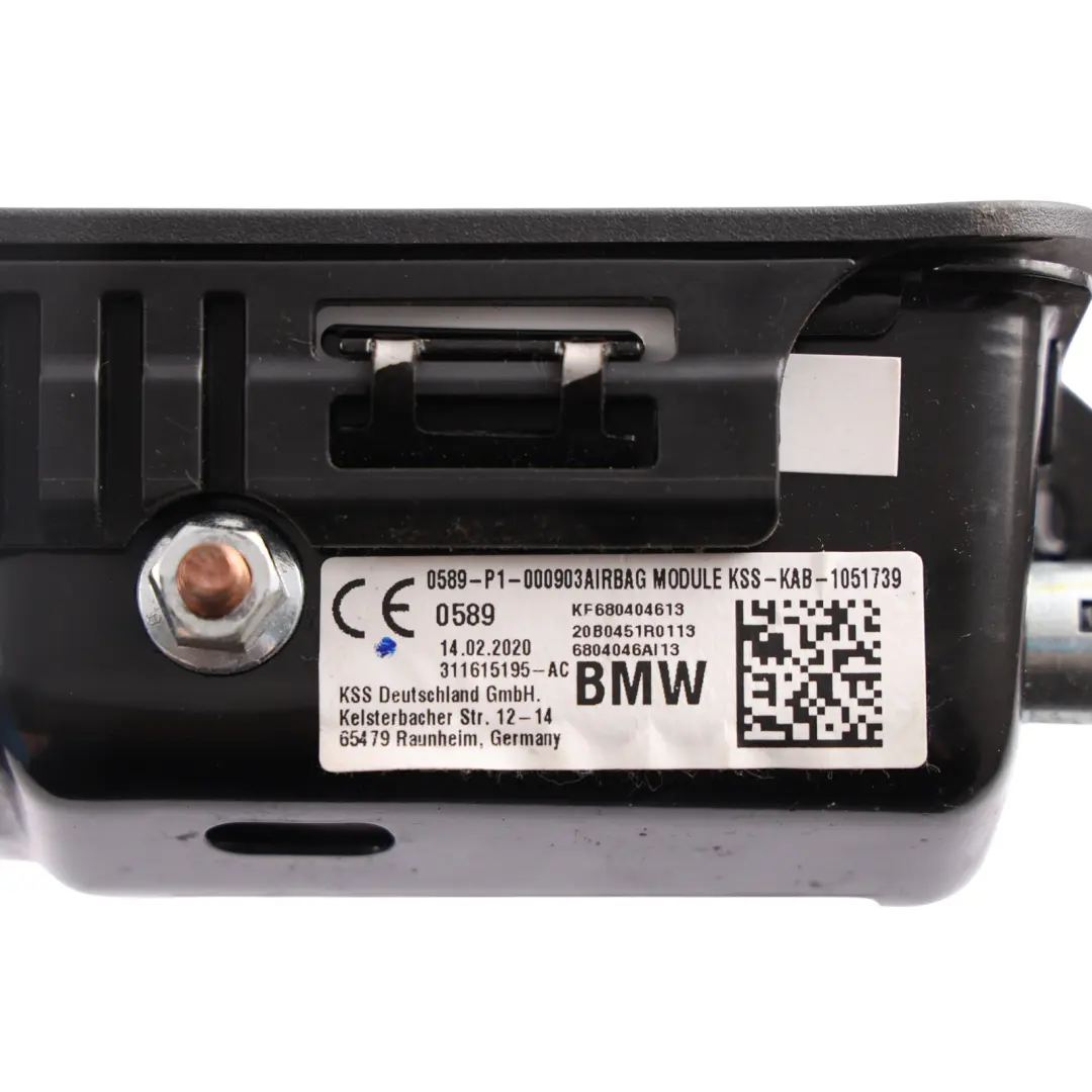 Dashboard Dash Driver's Side Knee Air Module to BMW G20 G21 G22 with Part number 6804046 BMW G20 G21 G22 Dashboard Dash Driver's Side Knee Air Module - SKU RHD-6804046 - Part number 6804046