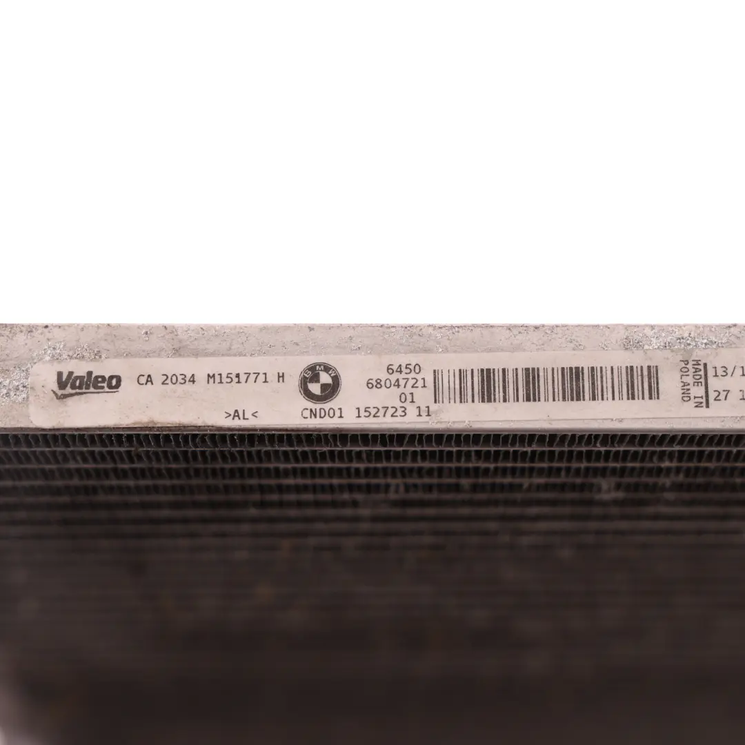 BMW F20 F21 F22 F32 F33 M2 F87 Air Con Air Conditioning Condenser - SKU 6804721 - Part number 6804721