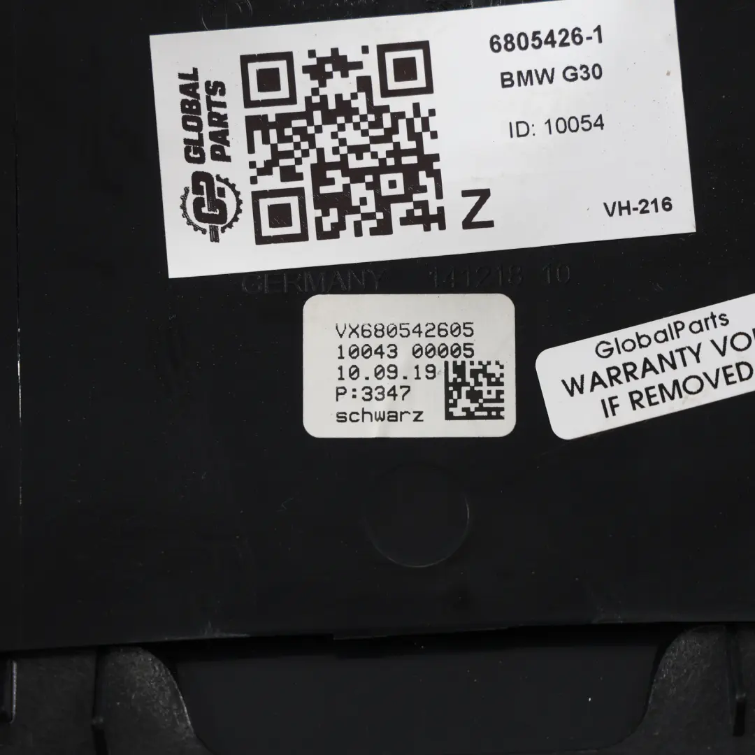 BMW G30 G31 Garniture Supérieure Colonne Direction Panneau - SKU 6805426-1 - Numéro de pièce 6805426