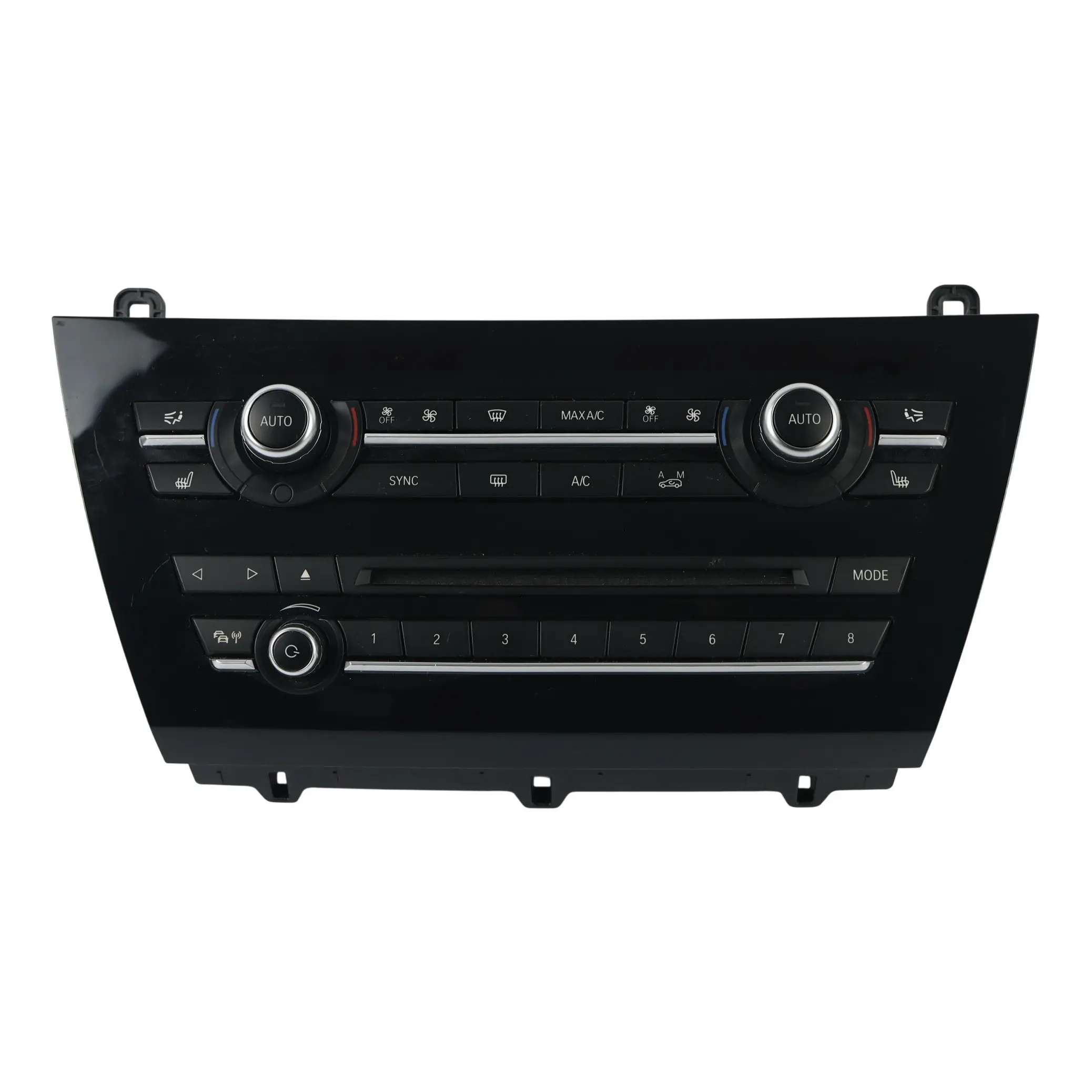 BMW X5 X6 F15 F16 Panel Control Unidad Multimedia Radio Clima A/C 6819734