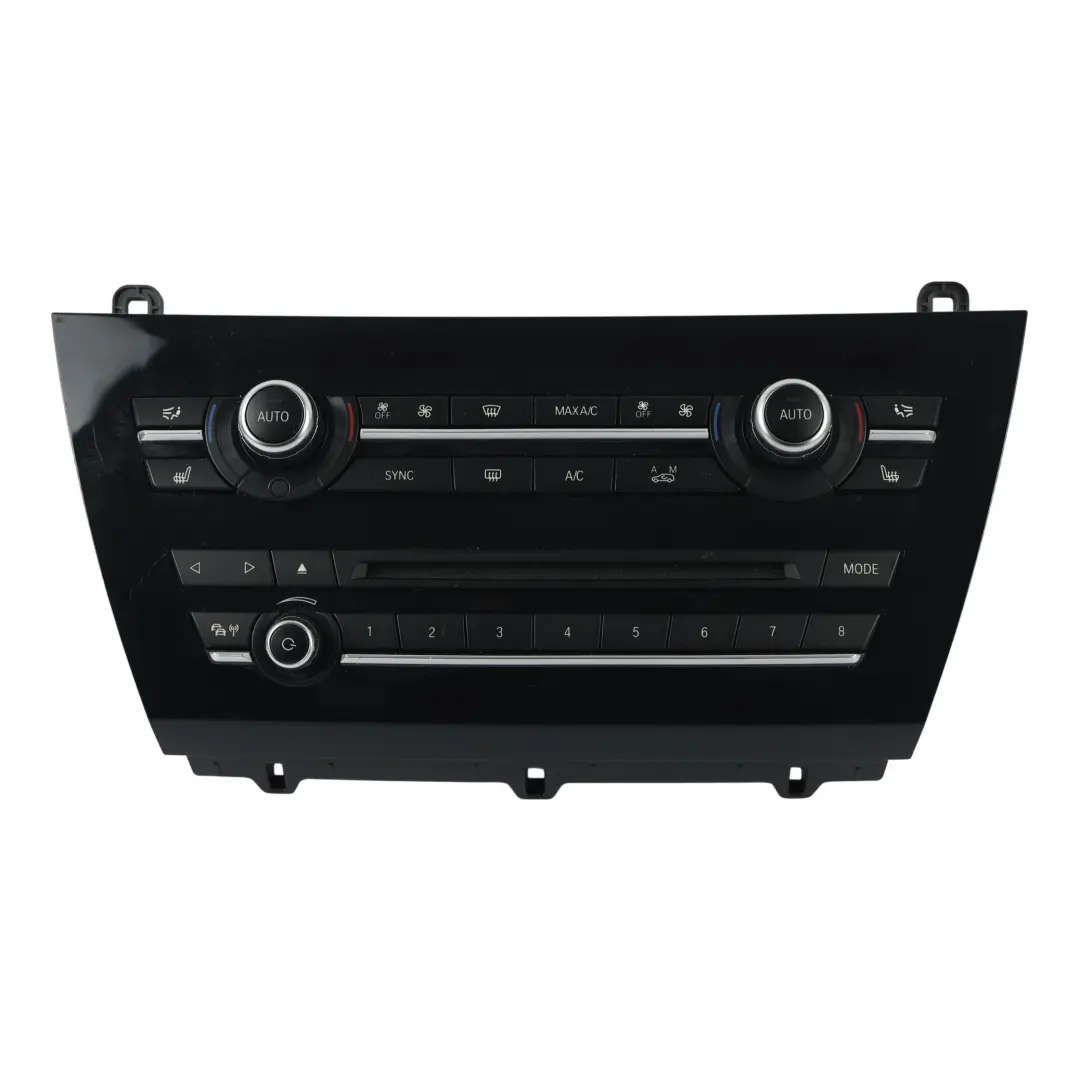 BMW X5 X6 F15 F16 Pannello Unità Controllo Climatizzatore Radio A/C - SKU 6819734 - Numero di parte 6819734