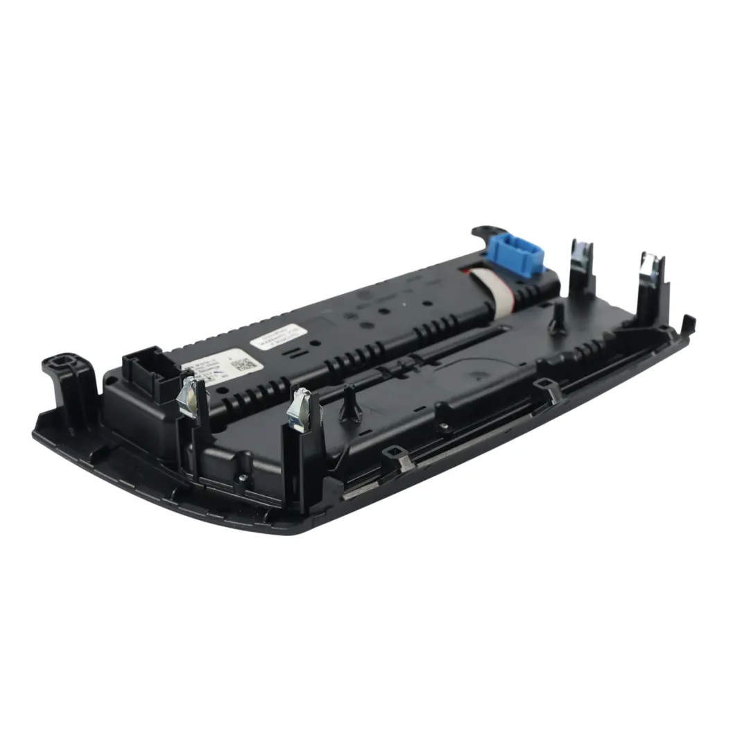 BMW X5 X6 F15 F16 Panel Control Unidad Multimedia Radio Clima A/C - SKU 6819734 - Número de pieza 6819734