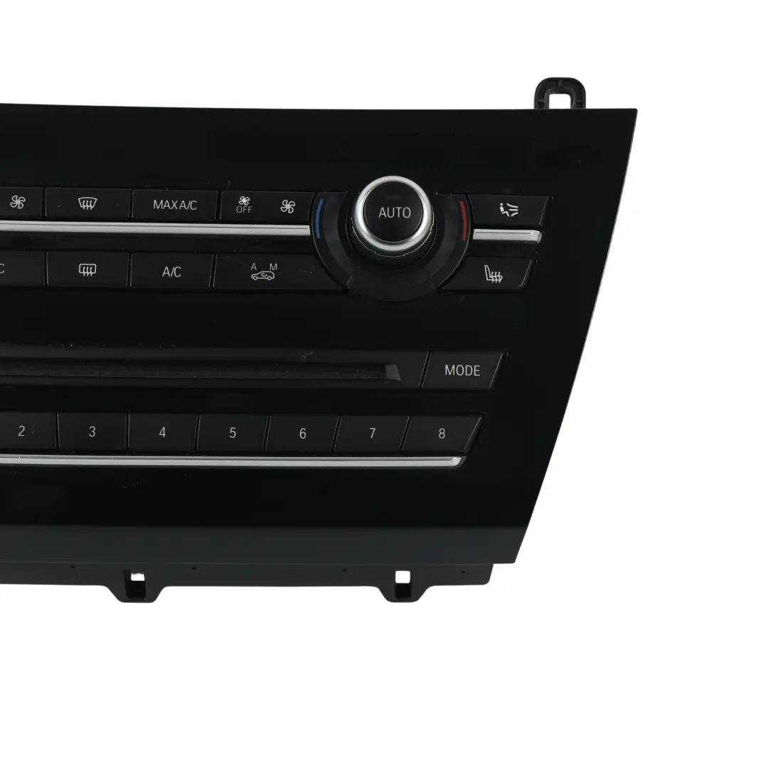 Climate Radio Multimedia A/C Control Unit Panel Trim to BMW X5 X6 F15 F16 with Part number 6819734 BMW X5 X6 F15 F16 Climate Radio Multimedia A/C Control Unit Panel Trim - SKU 6819734 - Part number 6819734