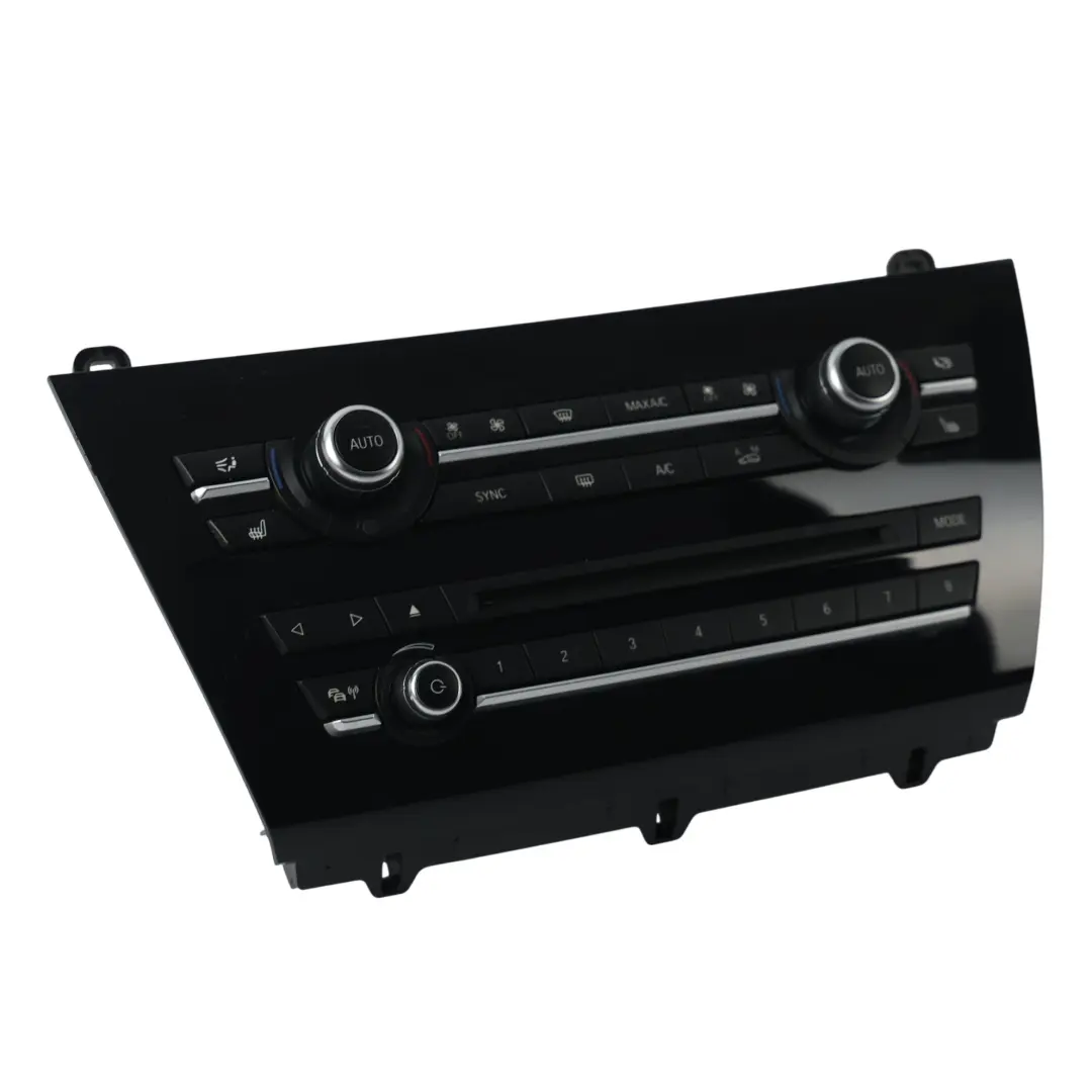Panel Control Unidad Multimedia Radio Clima A/C para BMW X5 X6 F15 F16 con número de pieza 6819734 BMW X5 X6 F15 F16 Panel Control Unidad Multimedia Radio Clima A/C - SKU 6819734 - Número de pieza 6819734