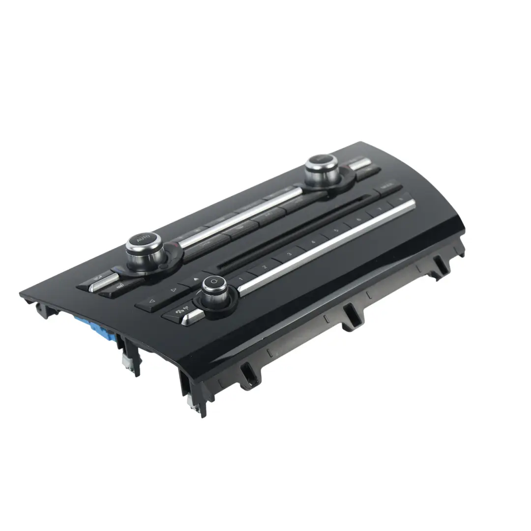 BMW X5 X6 F15 F16 Climate Radio Multimedia A/C Control Unit Panel Trim - SKU 6819734 - Part number 6819734