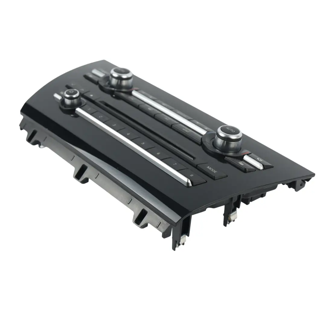 Climate Radio Multimedia A/C Control Unit Panel Trim to BMW X5 X6 F15 F16 with Part number 6819734 BMW X5 X6 F15 F16 Climate Radio Multimedia A/C Control Unit Panel Trim - SKU 6819734 - Part number 6819734