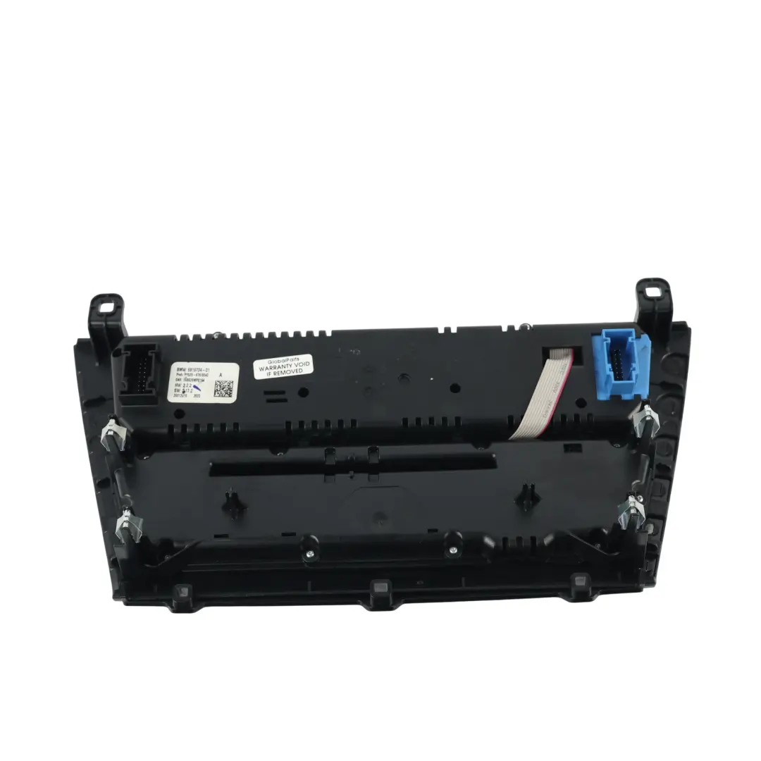 Pannello Unità Controllo Climatizzatore Radio A/C per BMW X5 X6 F15 F16 con numero di parte 6819734 BMW X5 X6 F15 F16 Pannello Unità Controllo Climatizzatore Radio A/C - SKU 6819734 - Numero di parte 6819734