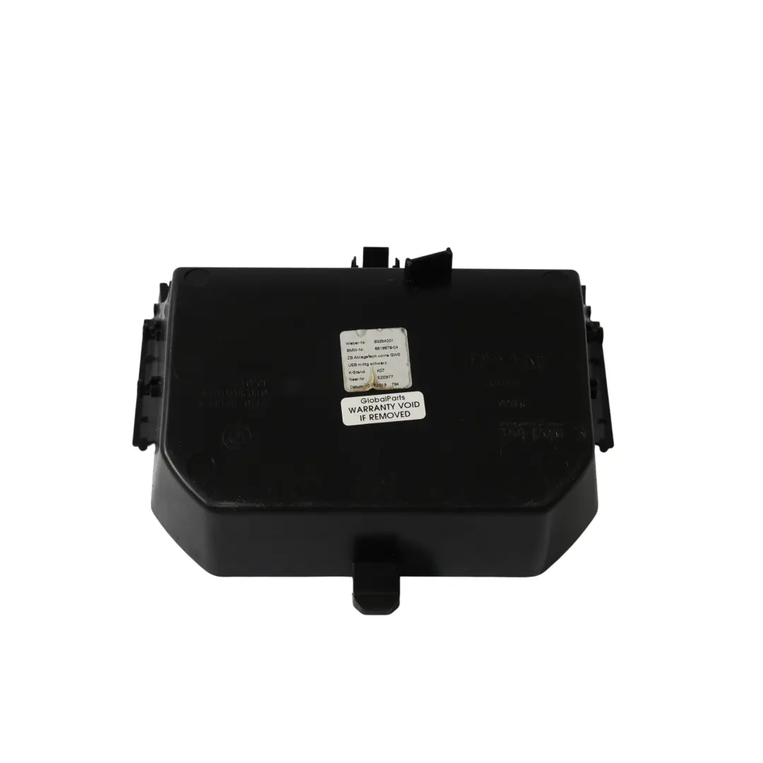 Boîte Rangement Console Centrale Avant Prise USB pour BMW G30 G31 F90 à propos du numéro de pièce 6819878 BMW G30 G31 F90 Boîte Rangement Console Centrale Avant Prise USB - SKU 6819878-1 - Numéro de pièce 6819878