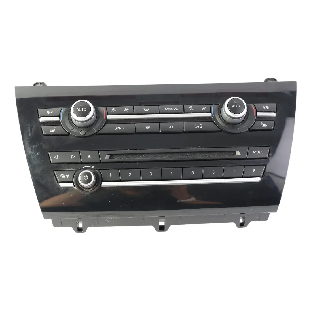 Klimabedienteil Radio Modul Einheit für BMW X5 X6 F15 F16 F85 mit Teilenummer 6831942 BMW X5 X6 F15 F16 F85 Klimabedienteil Radio Modul Einheit - SKU 6831942 - Teilenummer 6831942