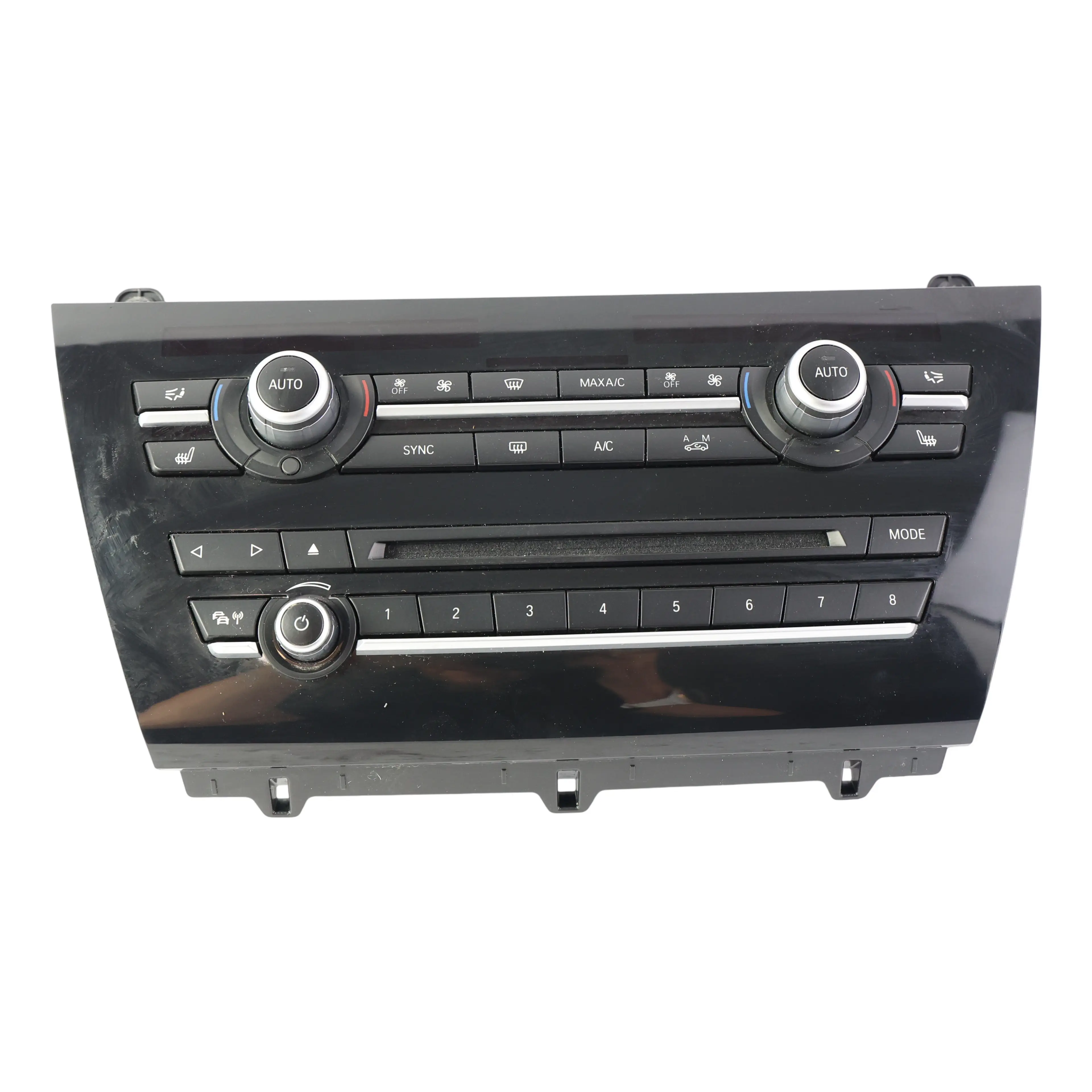 BMW X5 X6 F15 F16 F85 Klimabedienteil Radio Modul Einheit 6831942