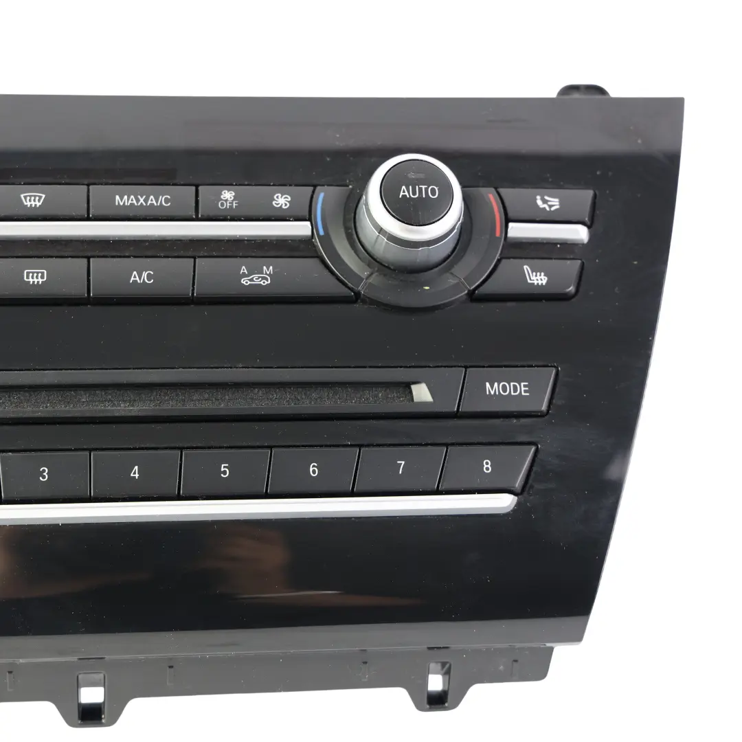 Klimabedienteil Radio Modul Einheit für BMW X5 X6 F15 F16 F85 mit Teilenummer 6831942 BMW X5 X6 F15 F16 F85 Klimabedienteil Radio Modul Einheit - SKU 6831942 - Teilenummer 6831942