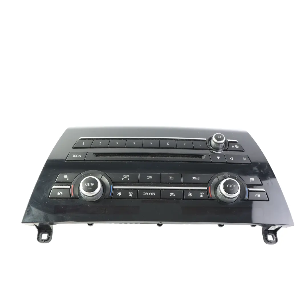 Klimabedienteil Radio Modul Einheit für BMW X5 X6 F15 F16 F85 mit Teilenummer 6831942 BMW X5 X6 F15 F16 F85 Klimabedienteil Radio Modul Einheit - SKU 6831942 - Teilenummer 6831942