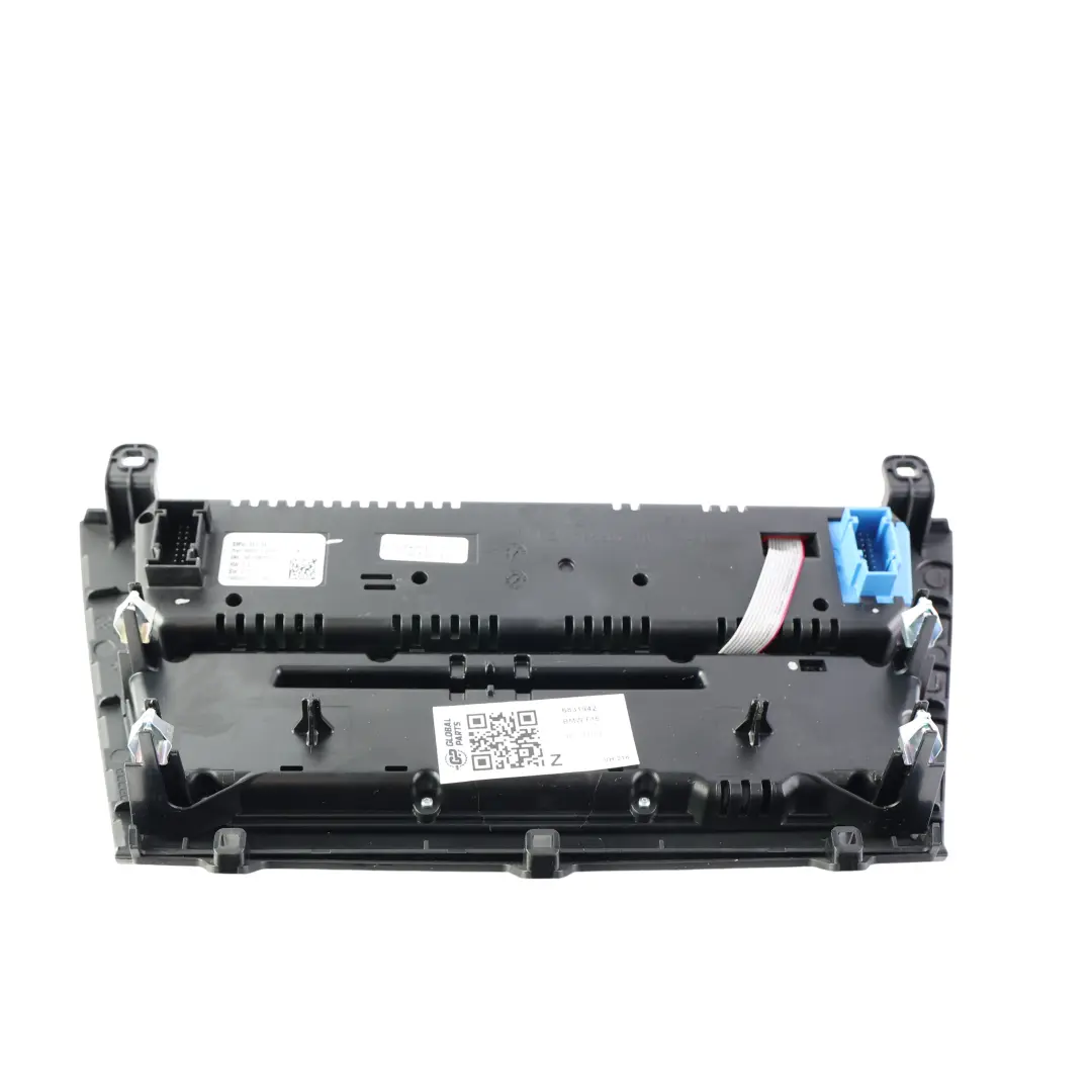 Klimabedienteil Radio Modul Einheit für BMW X5 X6 F15 F16 F85 mit Teilenummer 6831942 BMW X5 X6 F15 F16 F85 Klimabedienteil Radio Modul Einheit - SKU 6831942 - Teilenummer 6831942