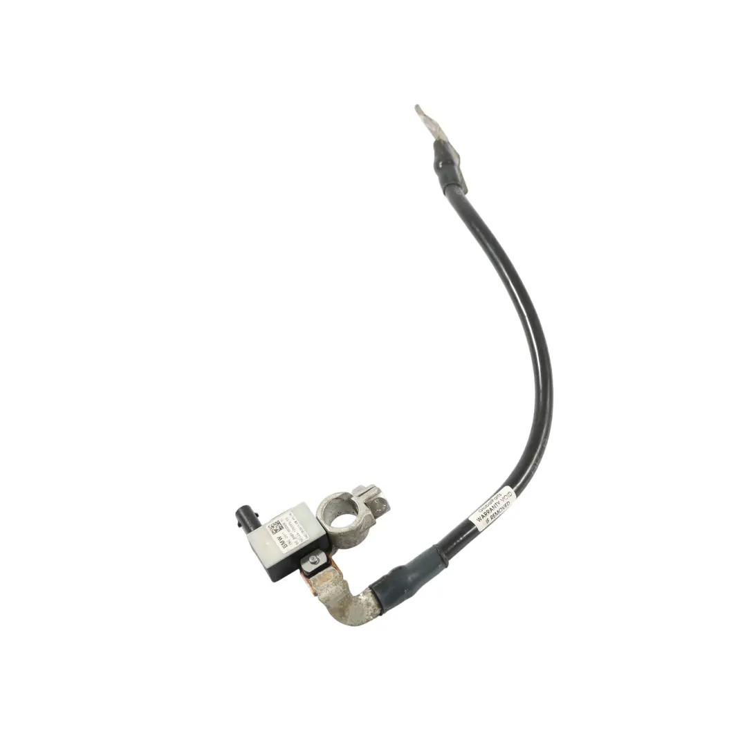 IBS Negative Battery Lead Cable Wiring to Mini F55 F56 F57 with Part number 6832696 Mini F55 F56 F57 IBS Negative Battery Lead Cable Wiring - SKU 6832696 - Part number 6832696