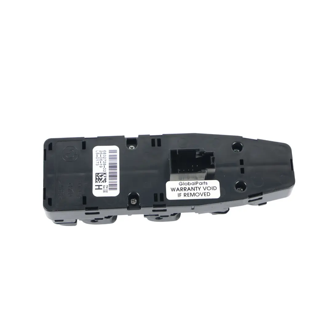 Interruttore Alzacristallo Pannello Controllo Lato Guida per BMW G20 G30 F90 con numero di parte 6832728 BMW G20 G30 F90 Interruttore Alzacristallo Pannello Controllo Lato Guida - SKU 6832728 - Numero di parte 6832728