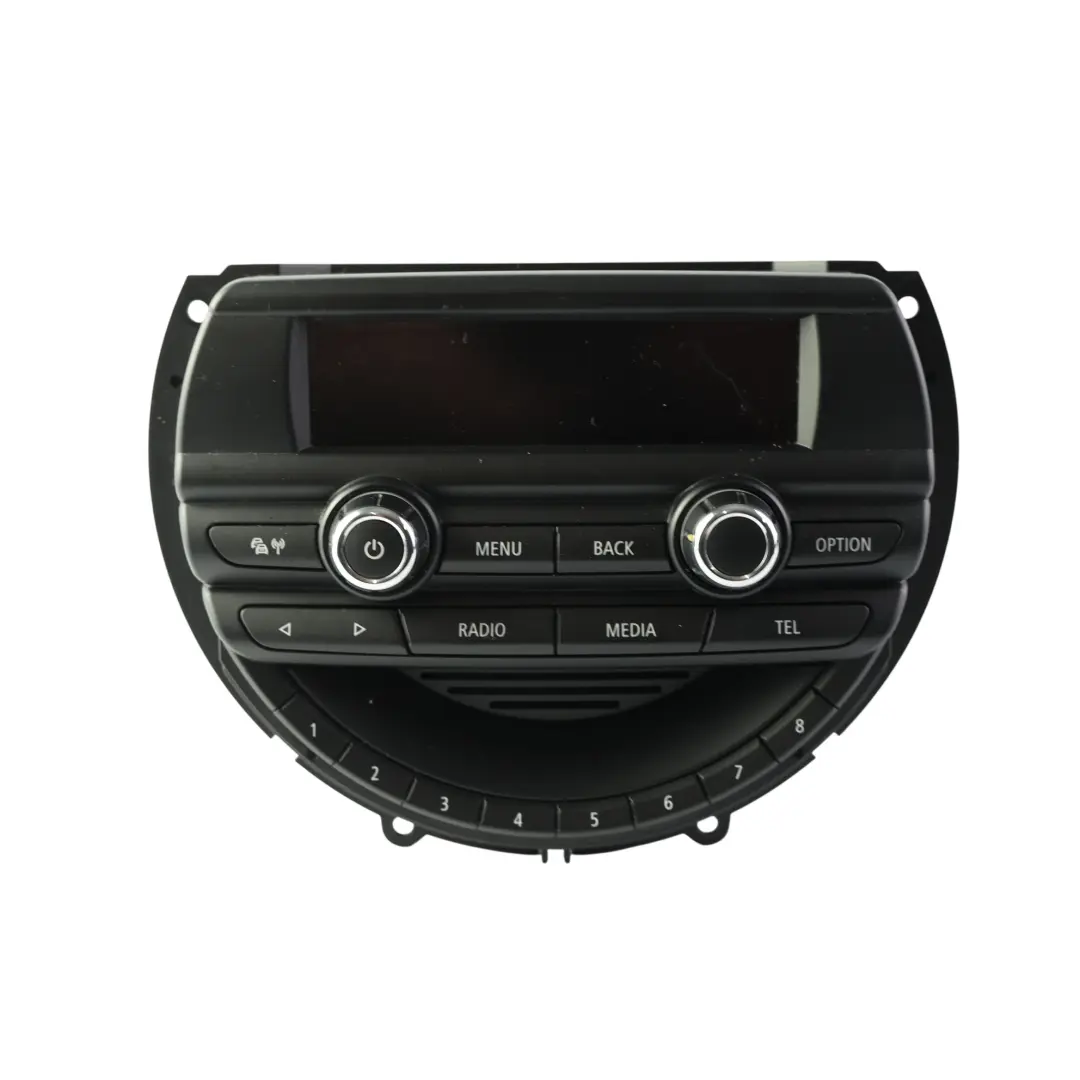 Mini F55 F56 Radio Mini Basis CD Player Head Unit Alpine 6818045 TB00004A - SKU 6841603-2 - Part number 6841603