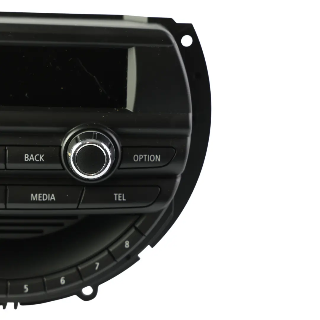 Radio CD Player Unidad Principal Alpine 6818045 TB00004A para Mini F55 F56 con número de pieza 6841603 Mini F55 F56 Radio CD Player Unidad Principal Alpine 6818045 TB00004A - SKU 6841603-2 - Número de pieza 6841603