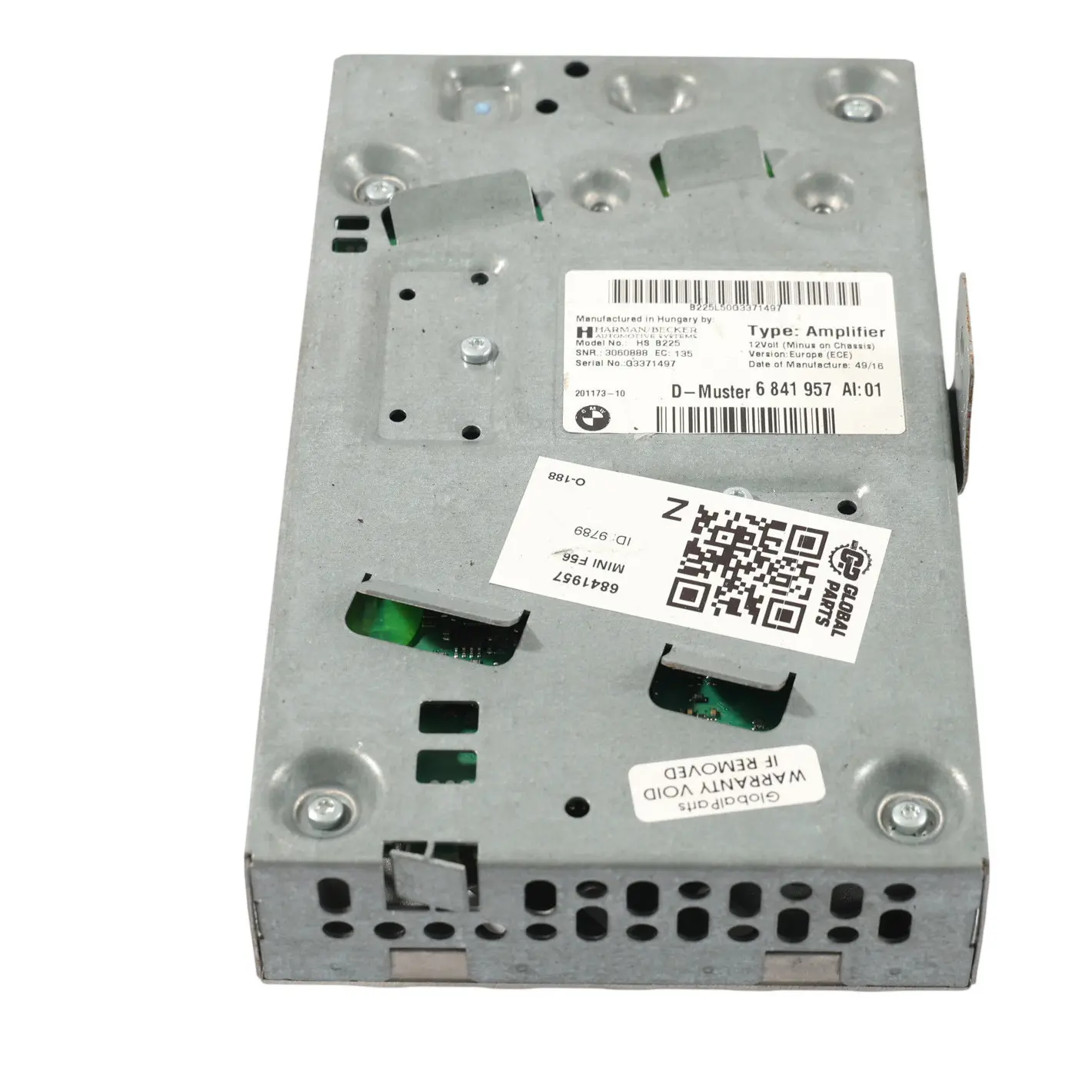 Mini F20 LCI F45 F54 F55 F56 F57 Harman Kardon Audio Verstärker 6841957