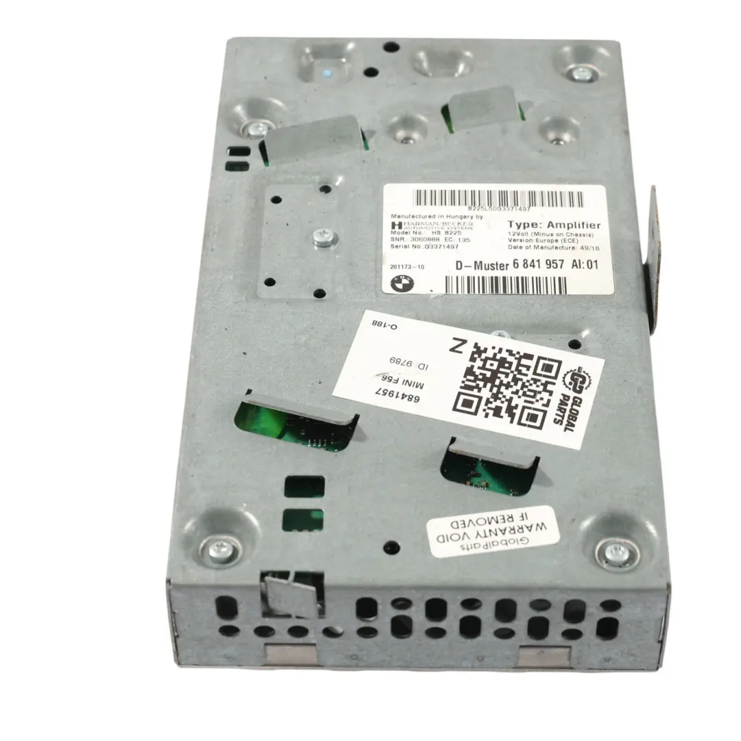 BMW F20 LCI F45 Mini F54 F55 F56 F57 Wzmacniacz Audio Harman Kardon - SKU 6841957 - Numer Części 6841957