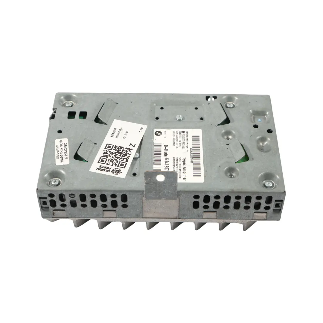 Harman Kardon Audio Amplifier to BMW F20 LCI F45 Mini F54 F55 F56 F57 with Part number 6841957 BMW F20 LCI F45 Mini F54 F55 F56 F57 Harman Kardon Audio Amplifier - SKU 6841957 - Part number 6841957