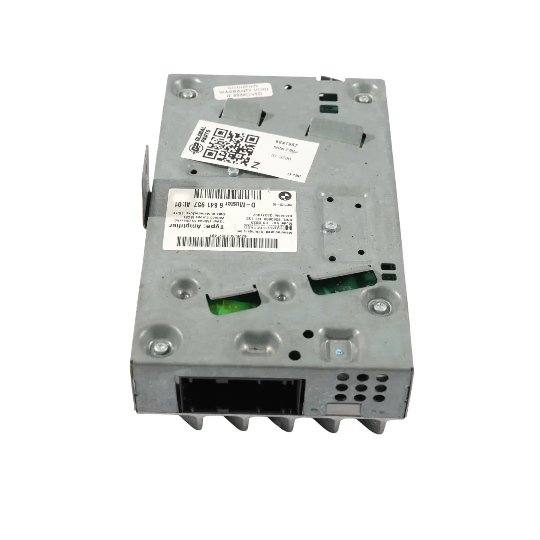 Mini F54 F55 F56 F57 Amplificatore Audio Harman Kardon - SKU 6841957 - Numero di parte 6841957