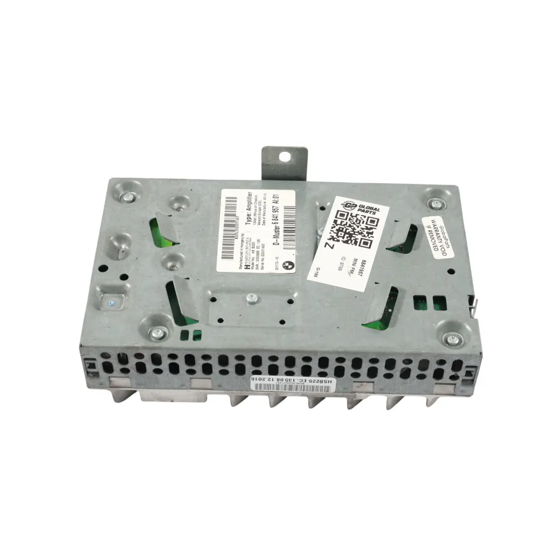 Harman Kardon Audio Amplifier to BMW F20 LCI F45 Mini F54 F55 F56 F57 with Part number 6841957 BMW F20 LCI F45 Mini F54 F55 F56 F57 Harman Kardon Audio Amplifier - SKU 6841957 - Part number 6841957