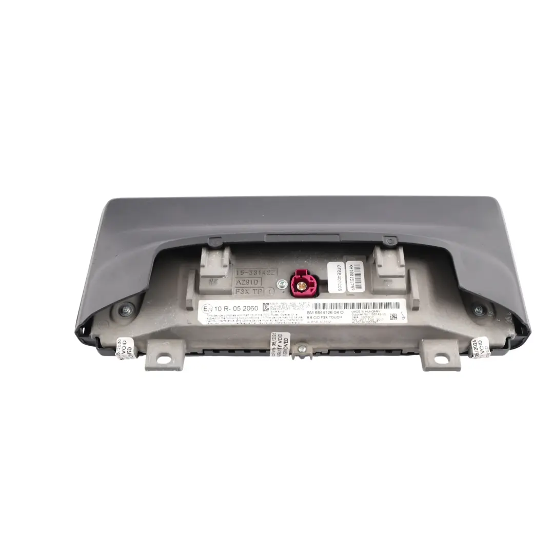BMW F20 F30 LCI On-Board Screen Information Display Touch Monitor 8,8" - SKU 6844126-1 - Part number 6844126