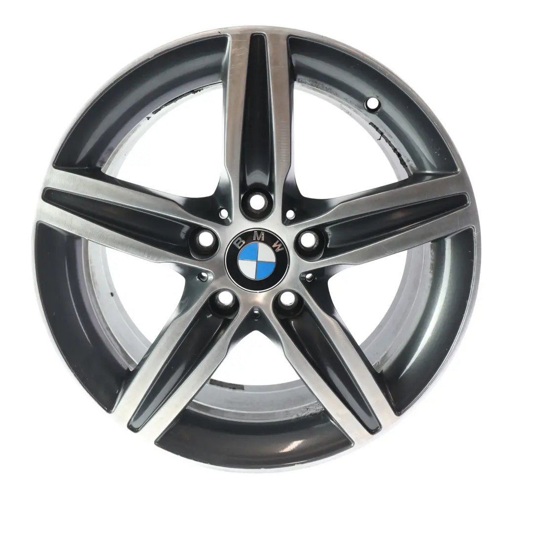 Jante En Alliage Bicolore BMW F20 F21 F22 17" Styling 379 7,5J ET:43 - SKU 6850151-1 - Numéro de pièce 6850151