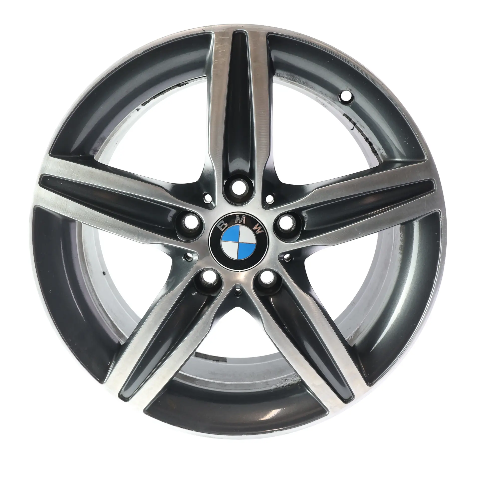 Jante En Alliage Bicolore BMW F20 F21 F22 17" Styling 379 7,5J ET:43 6850151
