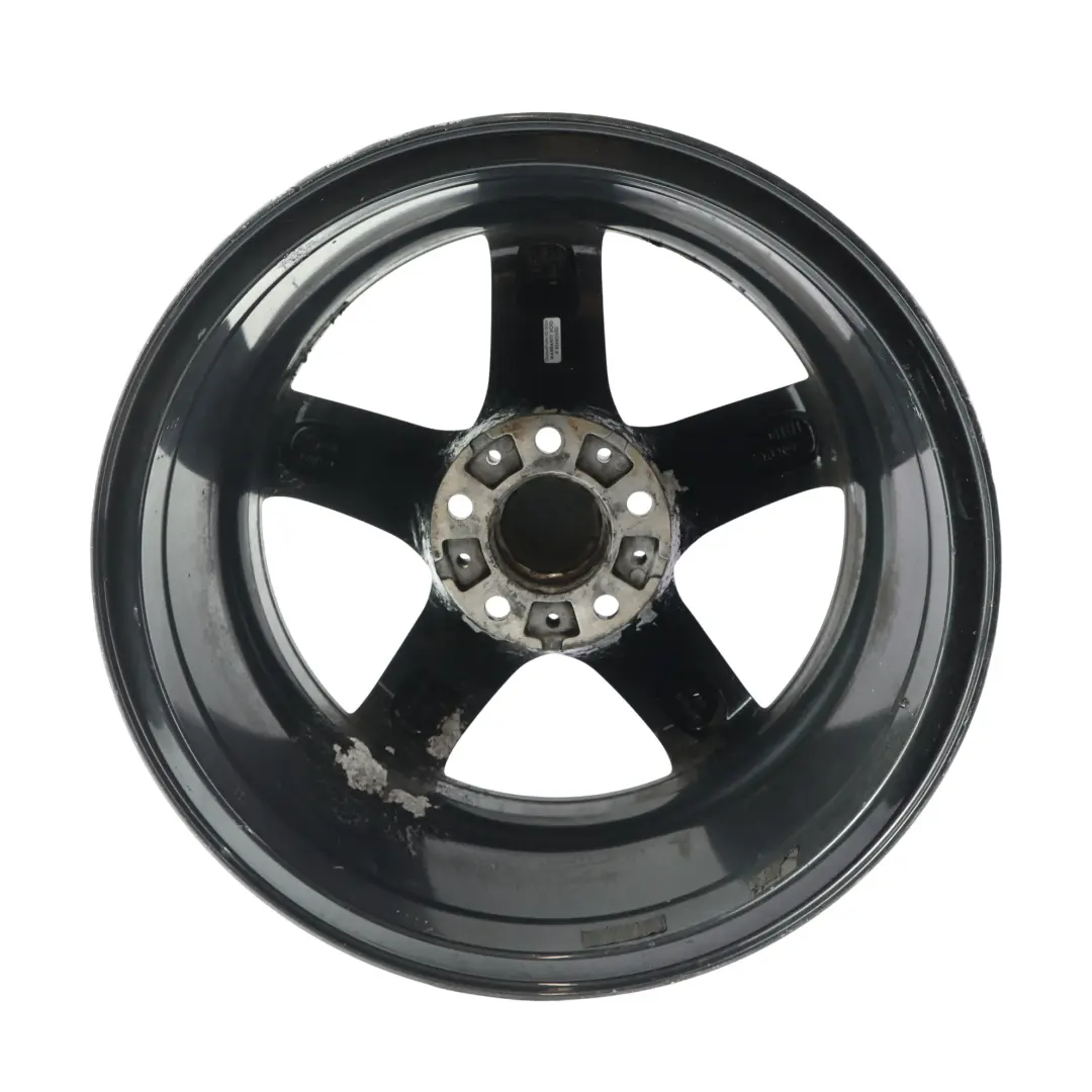 Llanta de Aleacion Negra 17" Radio Estrella 379 7,5J ET:43 para BMW F20 F21 con número de pieza 6850151 BMW F20 F21 Llanta de Aleacion Negra 17" Radio Estrella 379 7,5J ET:43 - SKU 6850151-1 - Número de pieza 6850151