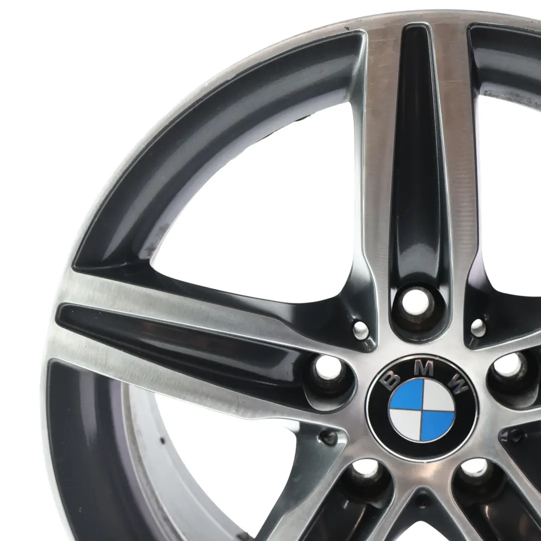  Jante En Alliage Bicolore BMW F20 F21 F22 17" Styling 379 7,5J ET:43 - SKU 6850151-1 - Numéro de pièce 6850151