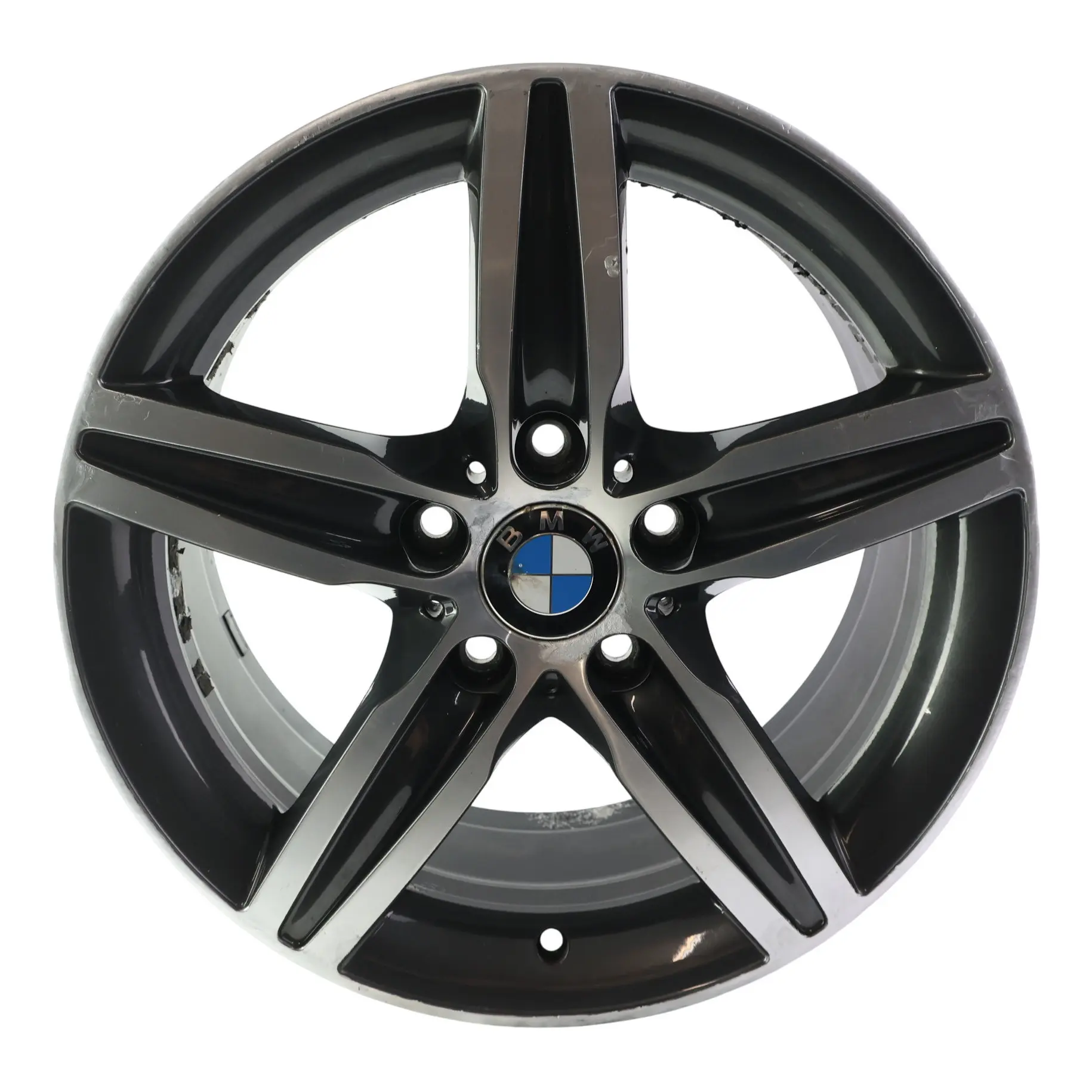 BMW F20 F21 F22 F23 Jante en alliage gris 17" Star Spoke 379 ET:43 7,5J 6850151