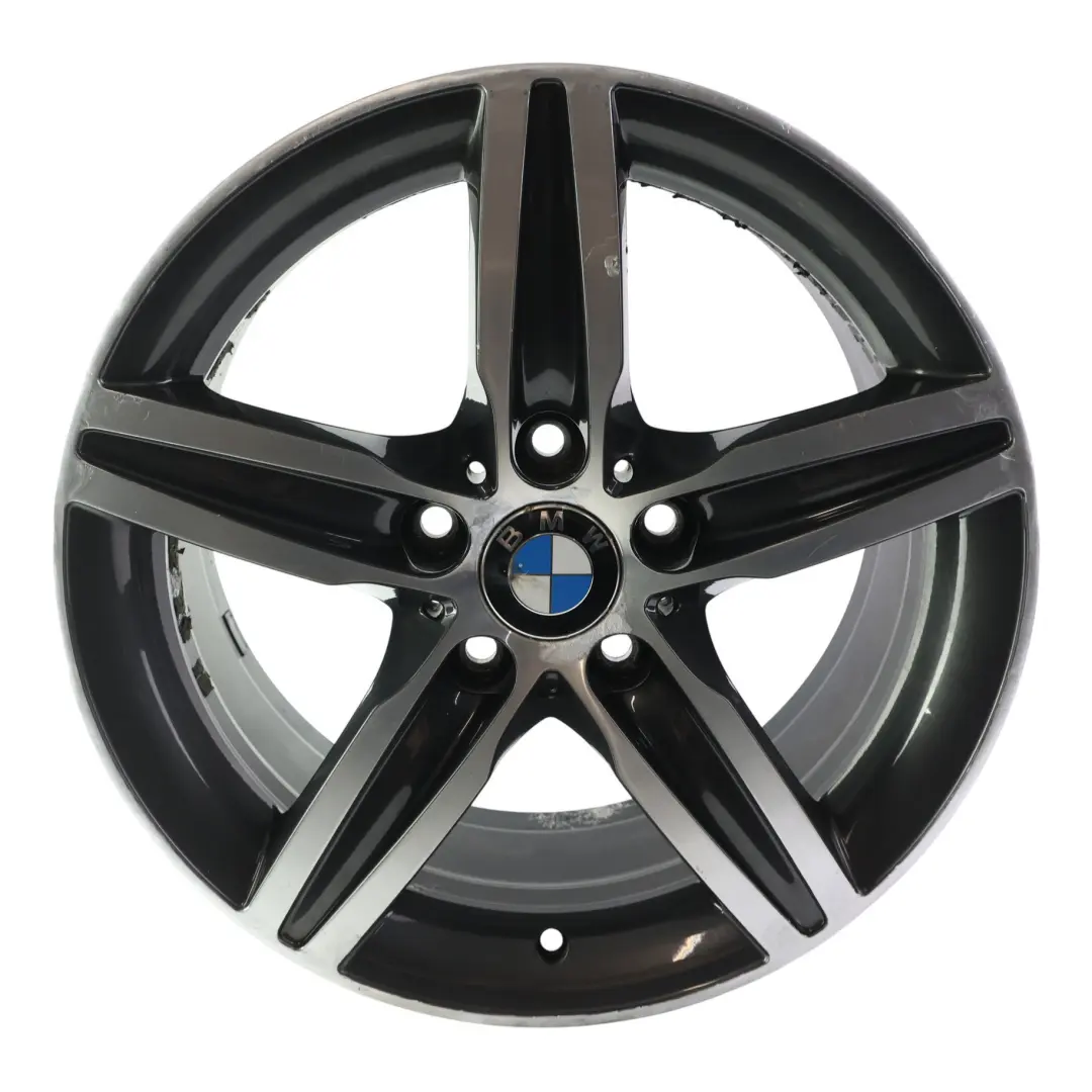  Llanta aleación gris BMW F20 F21 F22 F23 17" Star Spoke 379 ET:43 7,5J - SKU 6850151-13 - Número de pieza 6850151