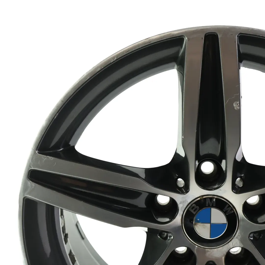 Llanta aleación gris BMW F20 F21 F22 F23 17" Star Spoke 379 ET:43 7,5J para con número de pieza 6850151 Llanta aleación gris BMW F20 F21 F22 F23 17" Star Spoke 379 ET:43 7,5J - SKU 6850151-13 - Número de pieza 6850151