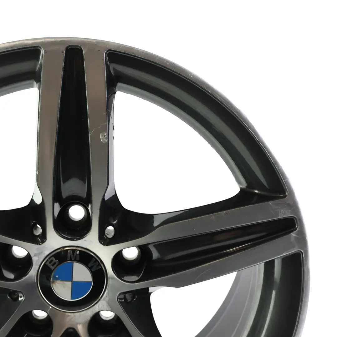  Llanta aleación gris BMW F20 F21 F22 F23 17" Star Spoke 379 ET:43 7,5J - SKU 6850151-13 - Número de pieza 6850151