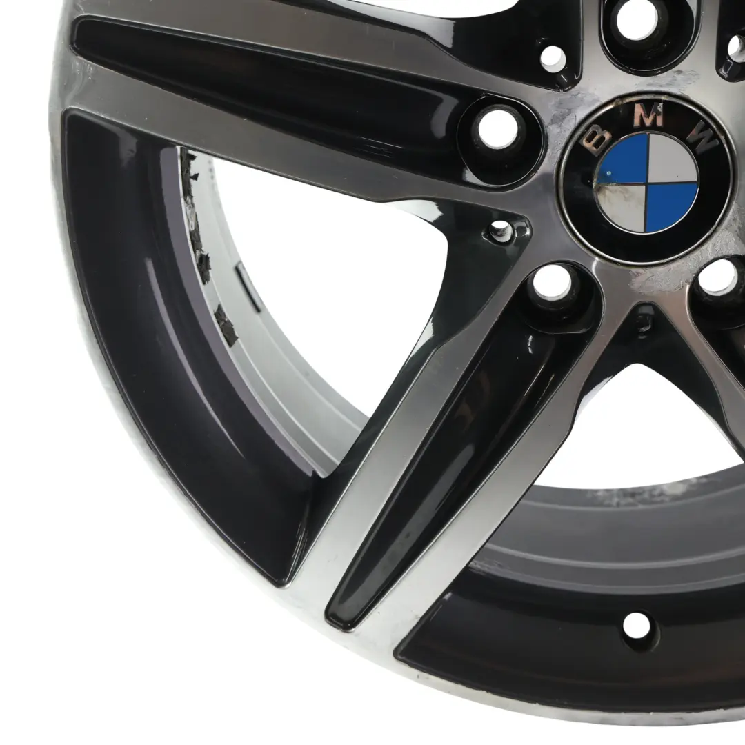  Llanta aleación gris BMW F20 F21 F22 F23 17" Star Spoke 379 ET:43 7,5J - SKU 6850151-13 - Número de pieza 6850151