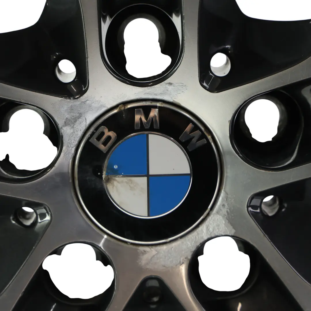  Llanta aleación gris BMW F20 F21 F22 F23 17" Star Spoke 379 ET:43 7,5J - SKU 6850151-13 - Número de pieza 6850151