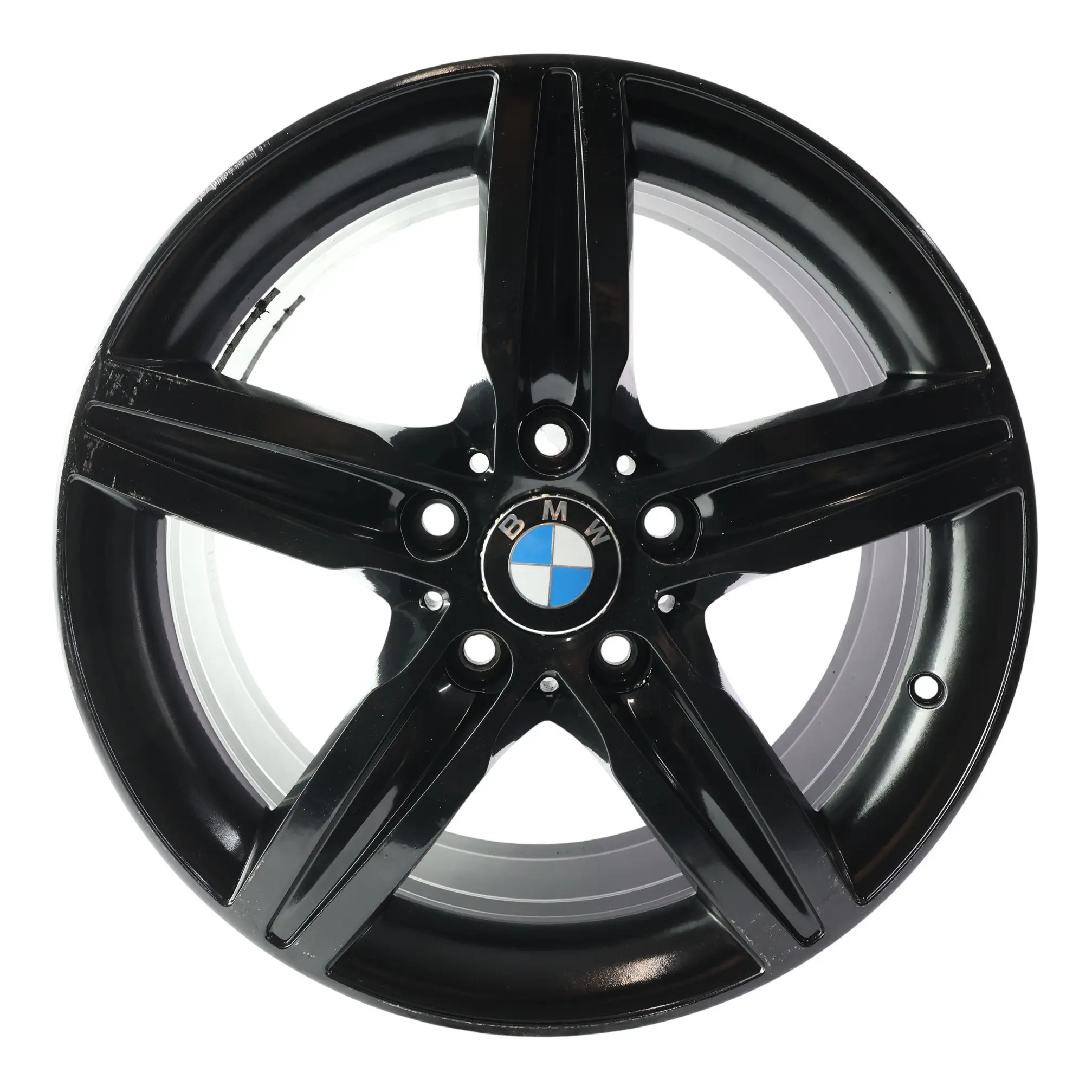 BMW F20 F21 F22 F23 Wheel Rim Alloy Black 17" Star Spoke 379 ET:43 7,5J 6850151