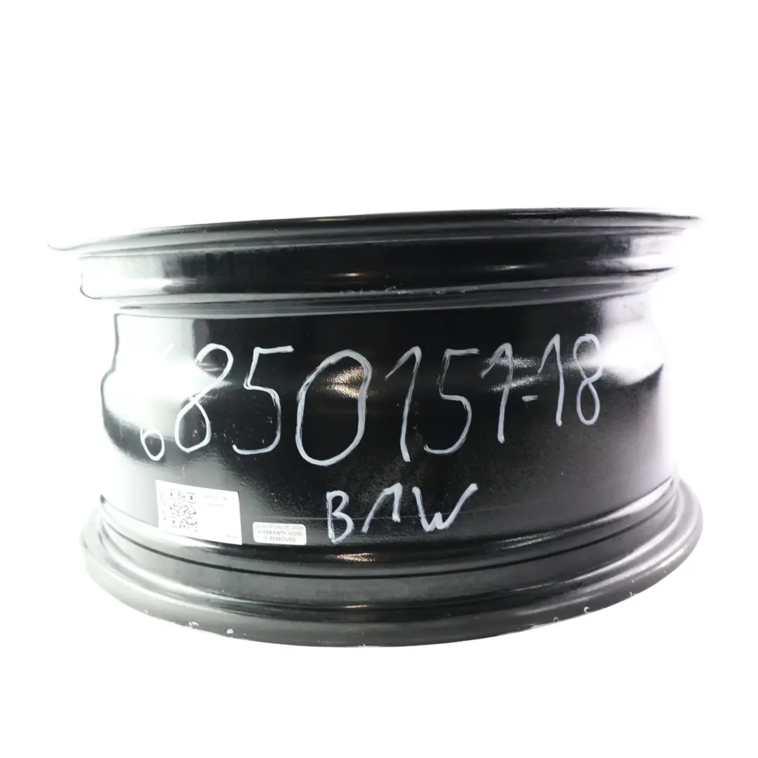 BMW F20 F21 F22 F23 Cerchio Lega Nero 17" Star Spoke 379 ET:43 7,5J - SKU 6850151-18 - Numero di parte 6850151