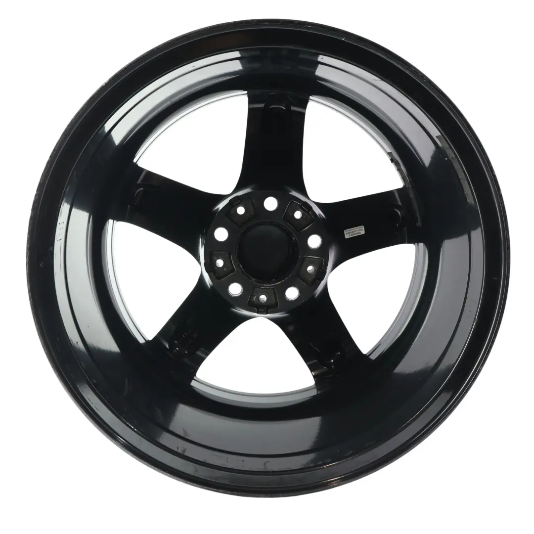 BMW F20 F21 F22 F23 Jante Alliage Noir 17" Star Spoke 379 ET:43 7,5J - SKU 6850151-18 - Numéro de pièce 6850151