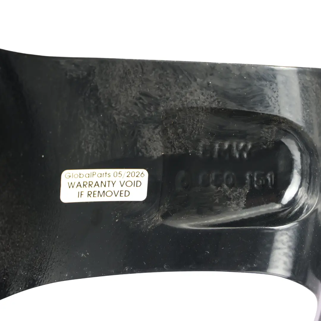 Felge Alu Schwarz 17" Stern Speiche 379 ET:43 7,5J für BMW F20 F21 F22 F23 mit Teilenummer 6850151 BMW F20 F21 F22 F23 Felge Alu Schwarz 17" Stern Speiche 379 ET:43 7,5J - SKU 6850151-18 - Teilenummer 6850151
