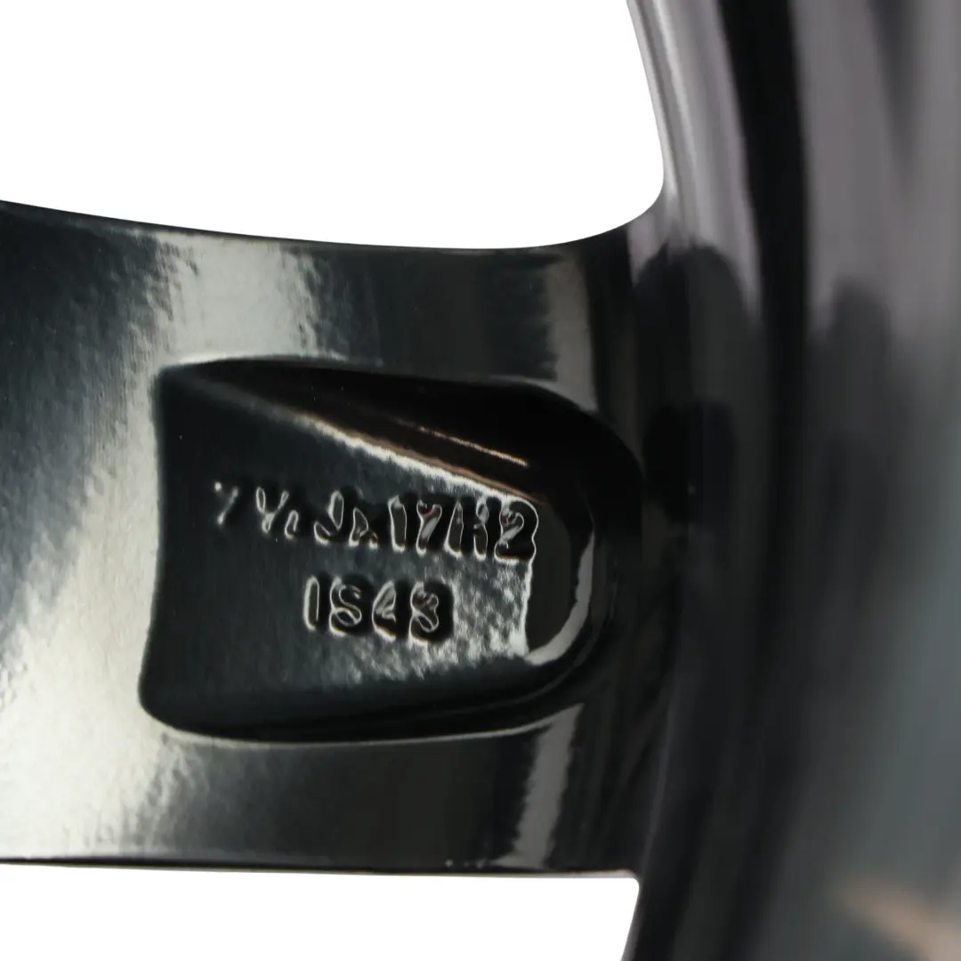 Cerchio Lega Nero 17" Star Spoke 379 ET:43 7,5J per BMW F20 F21 F22 F23 con numero di parte 6850151 BMW F20 F21 F22 F23 Cerchio Lega Nero 17" Star Spoke 379 ET:43 7,5J - SKU 6850151-18 - Numero di parte 6850151