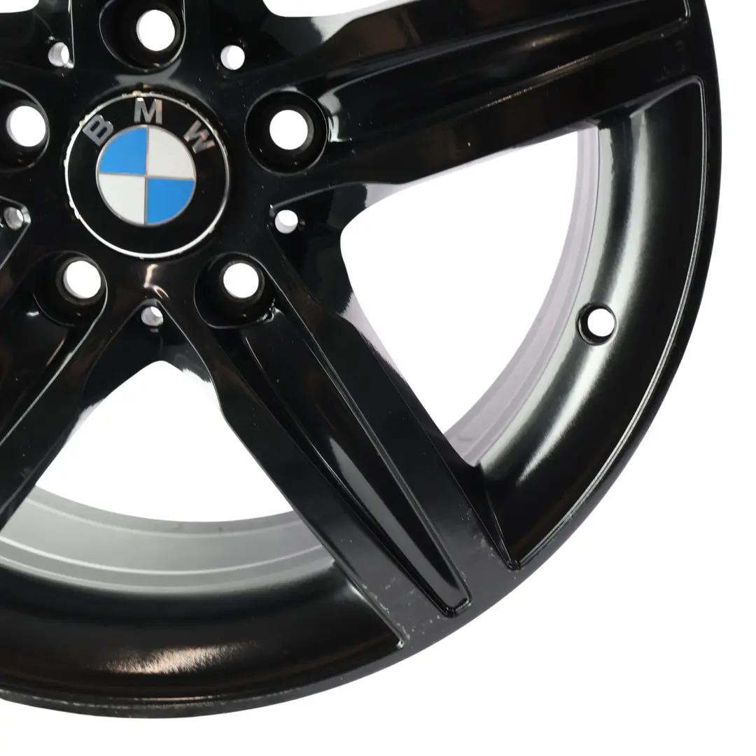 Cerchio Lega Nero 17" Star Spoke 379 ET:43 7,5J per BMW F20 F21 F22 F23 con numero di parte 6850151 BMW F20 F21 F22 F23 Cerchio Lega Nero 17" Star Spoke 379 ET:43 7,5J - SKU 6850151-18 - Numero di parte 6850151