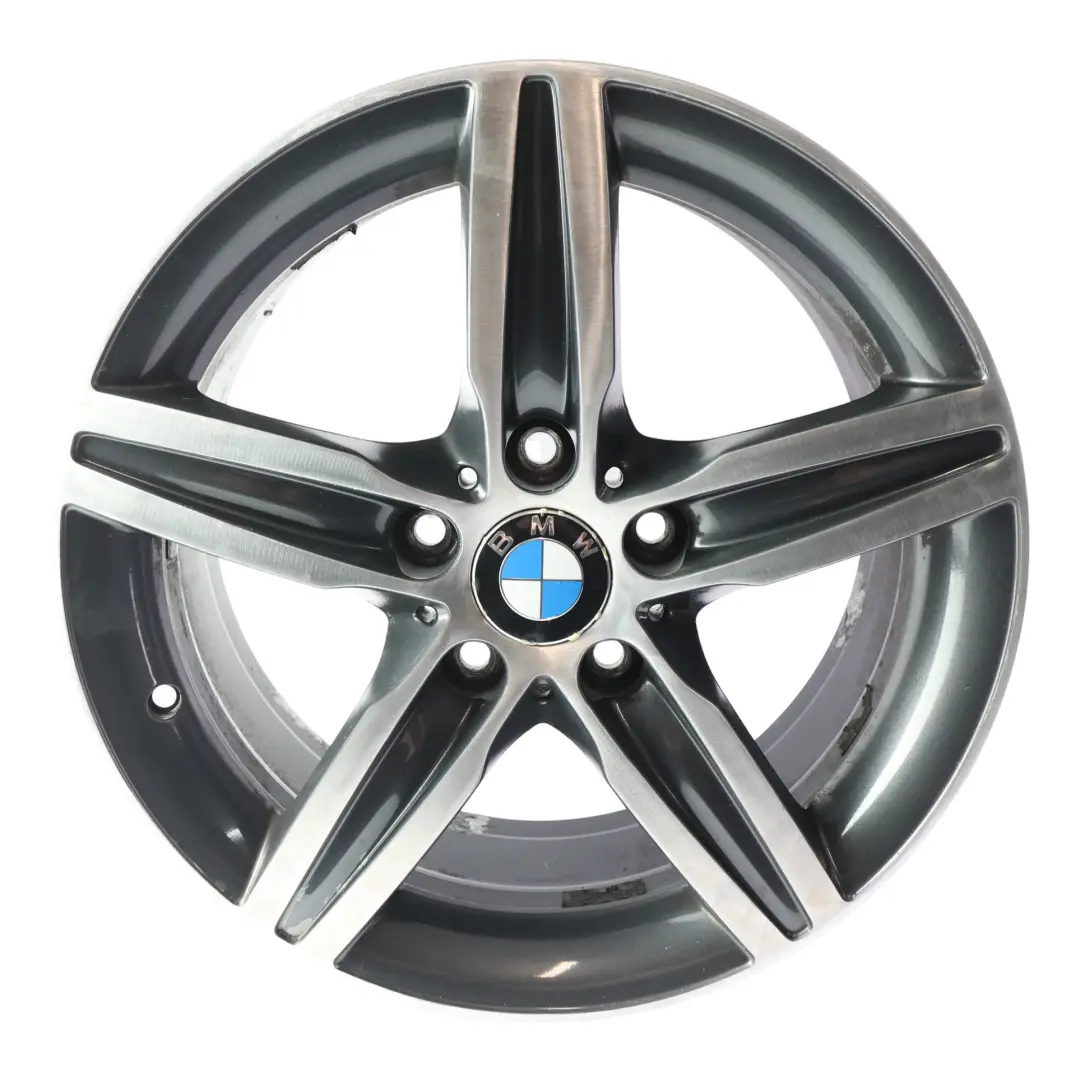 Llanta De aleacion 17" Star Spoke 379 7,5J ET:43 para BMW F20 F21 F22 F23 con número de pieza 6850151 BMW F20 F21 F22 F23 Llanta De aleacion 17" Star Spoke 379 7,5J ET:43 - SKU 6850151-2 - Número de pieza 6850151