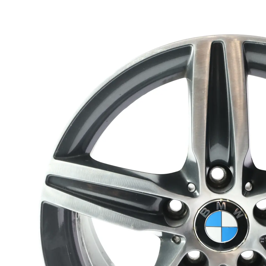 BMW F20 F21 F22 F23 Llanta De aleacion 17" Star Spoke 379 7,5J ET:43 - SKU 6850151-2 - Número de pieza 6850151