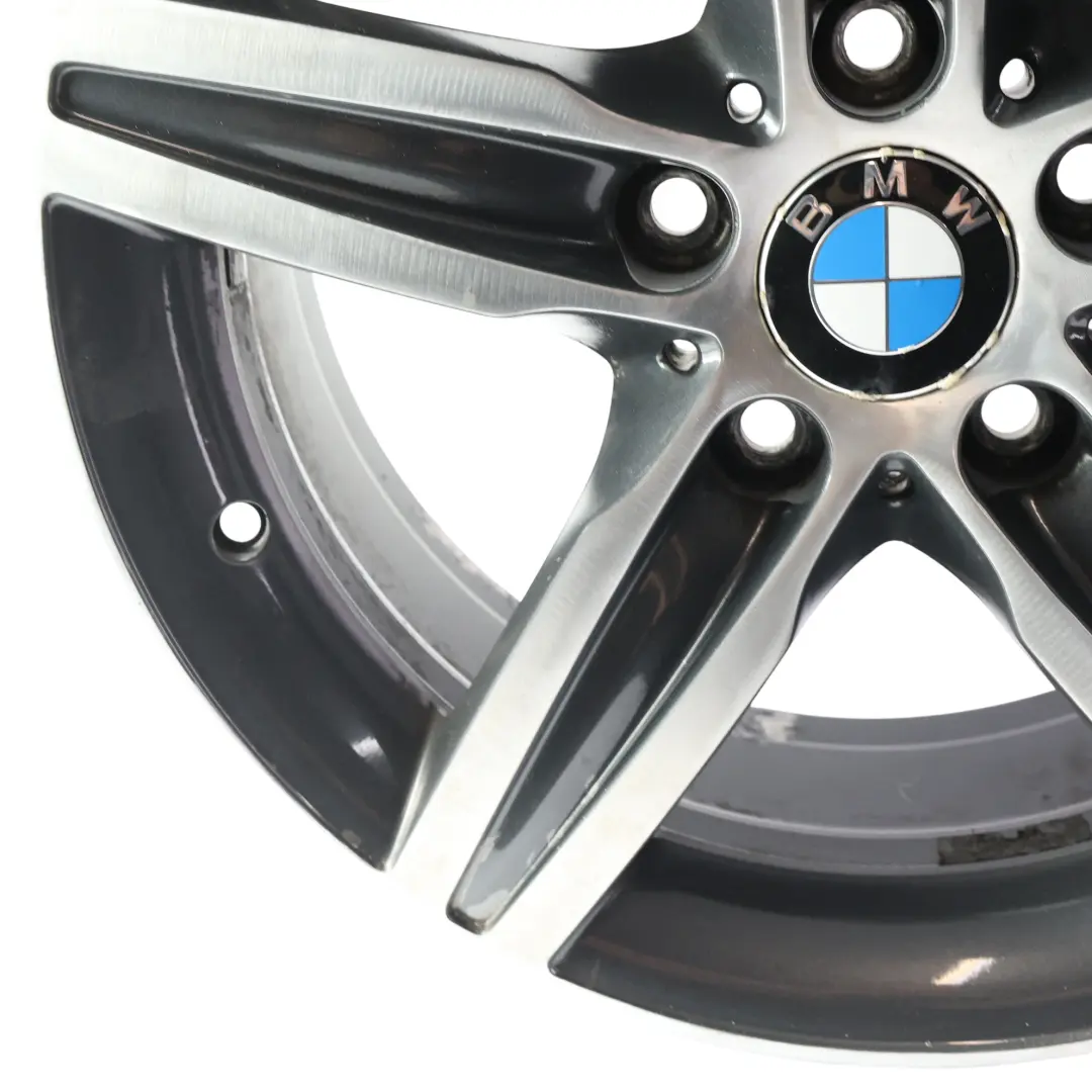 Llanta De aleacion 17" Star Spoke 379 7,5J ET:43 para BMW F20 F21 F22 F23 con número de pieza 6850151 BMW F20 F21 F22 F23 Llanta De aleacion 17" Star Spoke 379 7,5J ET:43 - SKU 6850151-2 - Número de pieza 6850151