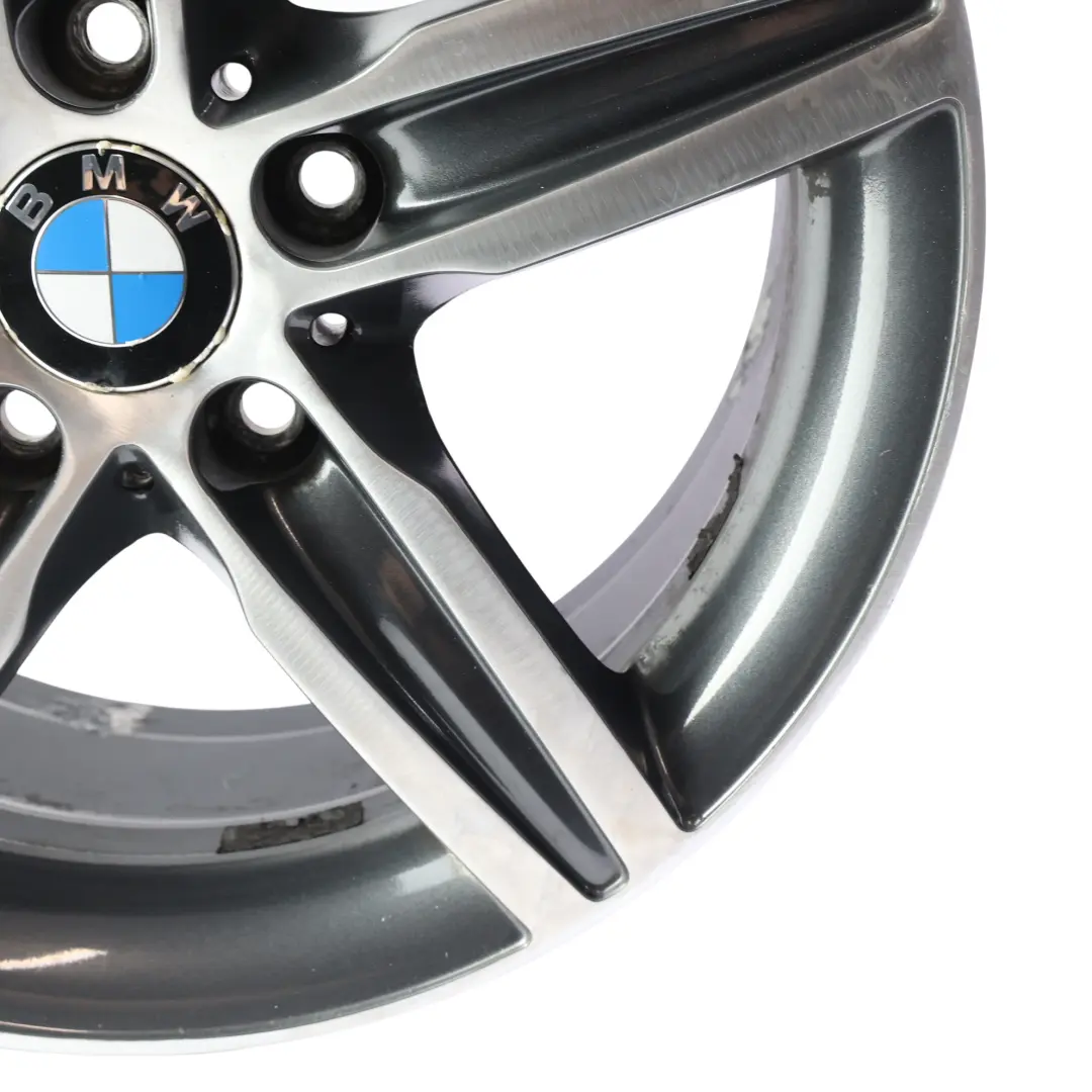 BMW F20 F21 F22 F23 Llanta De aleacion 17" Star Spoke 379 7,5J ET:43 - SKU 6850151-2 - Número de pieza 6850151