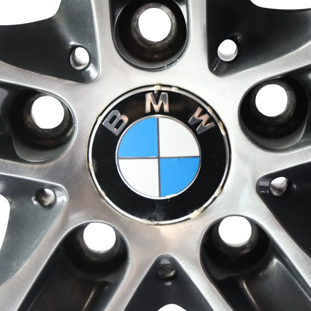 BMW F20 F21 F22 F23 Llanta De aleacion 17" Star Spoke 379 7,5J ET:43 - SKU 6850151-2 - Número de pieza 6850151